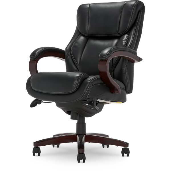 LaZBoy Bellamy Executive Office Chair with Memory Foam Cushions & Reviews Wayfair
